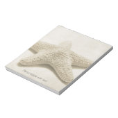 Starfish Personalized Notitieblok (Gedraaid)