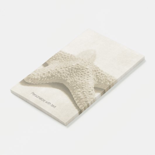 Starfish Personalized Post-it® Notes (Schuin)