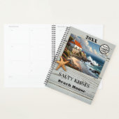 Starfish Photo Beach House Coastal Planner (Display)