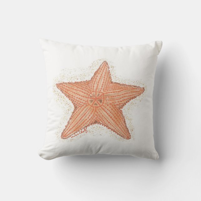 Starfish Pillow Buitenkussen (Voorkant)