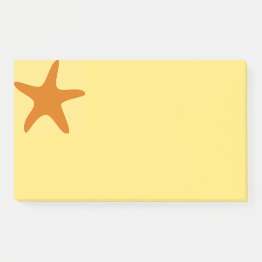 Starfish Post-It Notes (Voorkant)