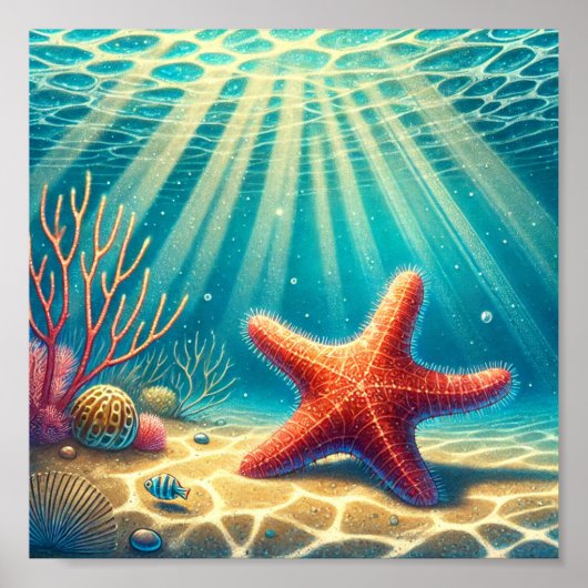 STARFISH POSTER (Voorkant)