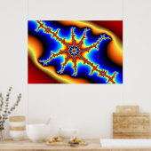 Starfish - Poster fracturé (Cuisine)