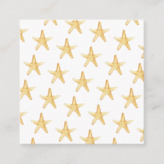 Starfish Registry Informatiekaartje (Voorkant)