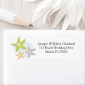 Starfish Return Address Labels (Insitu)