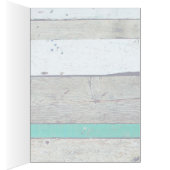 Starfish Rustic Beach Board Nautical (Binnen (Rechts))