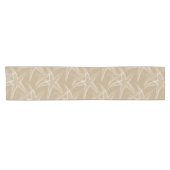 Starfish Sand Beach Table Runner Korte Tafelloper (Horizontaal)