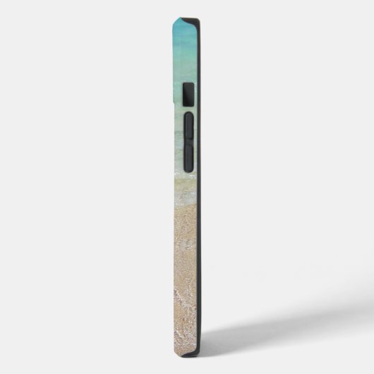 Starfish Sand Dollar Beach Scene coque iphone (Verso / Gauche)