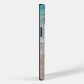 Starfish Sand Dollar Beach Scene iPhone Case (Achterkant / Rechts)