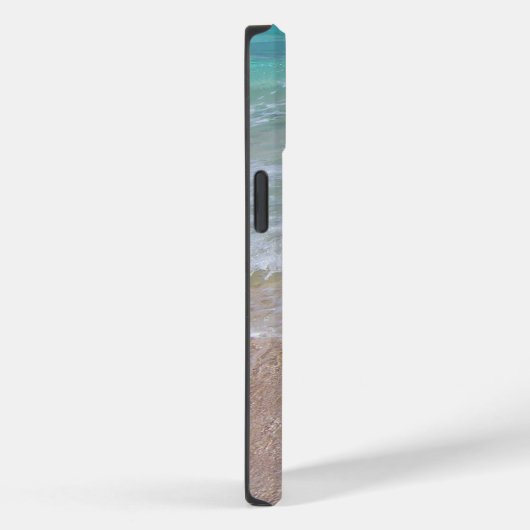 Starfish Sand Dollar Beach Scene iPhone Case (Achterkant / Rechts)