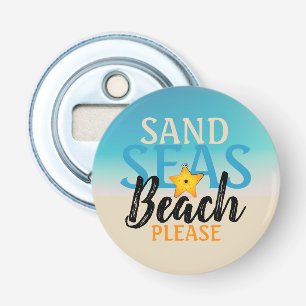 Starfish Sand Zeeen Beach Button Flesopener