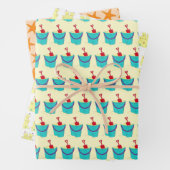 Starfish Sandcastle Sand Toys Summer Fun Beach Inpakpapier Vel (In situ)