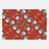 Starfish Sea Horses Noël Cadeau Feuilles d'envelop (Devant)