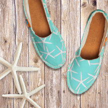 Starfish Sea Stars Aqua Blue