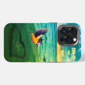 Starfish - Seabird - Love iPhone Hoesje (Achterkant horizontaal)