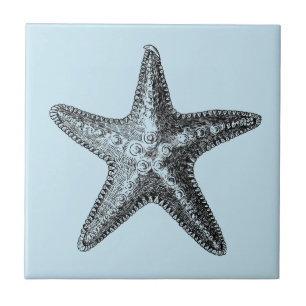 "STARFISH" SEALIFE CERAMIC-TEGEL TEGELTJE
