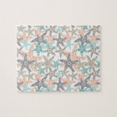 Starfish Seamless Motif Jigsaw Puzzle (Horizontal)