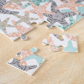 Starfish Seamless Motif Jigsaw Puzzle (Côté)