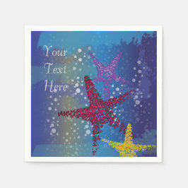 Starfish Seastar Servetten
