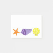 Starfish Shells Zee Shell Beach Post-it Notes (Voorkant)