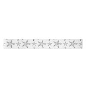 Starfish Sketch Custom Zwart-wit Lint (Voorkant)