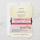 Starfish Star Baby Shower Invitations (Dos)
