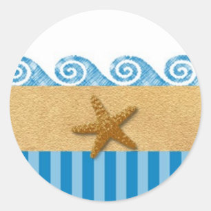 Starfish Sticker