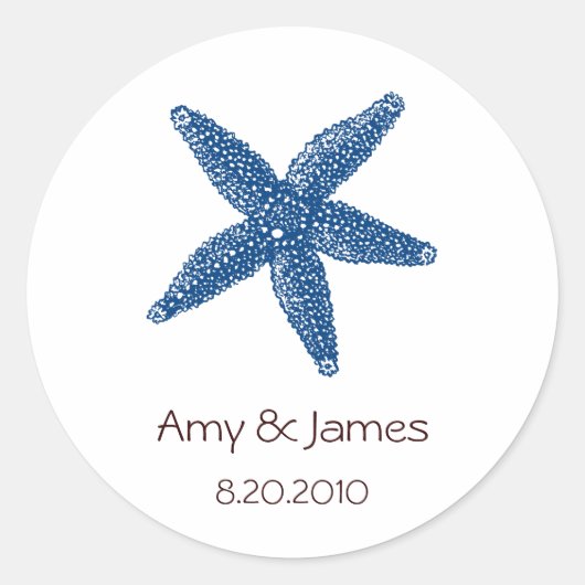Starfish Stickers (Voorkant)