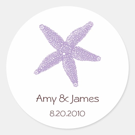 Starfish Stickers (Voorkant)
