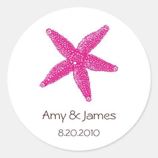 Starfish Stickers (Voorkant)