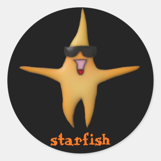 Starfish Stickers (Voorkant)