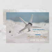 Starfish Strandparen Douche Kaart (Voorkant / Achterkant)