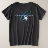 Starfish sur le logo avant/CT sur le dos (Design dos)