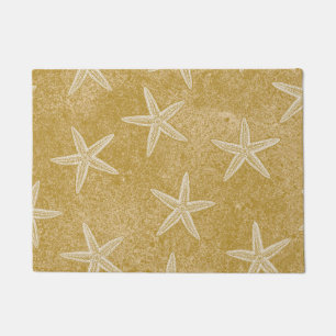 Starfish Tan Sand Deurmat