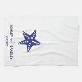 Starfish Tea Towel, Serviette de cuisine pour cade (Horizontal)