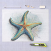Starfish Waterverf Tissuepapier (Craft)
