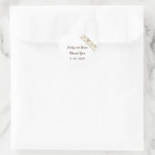 Starfish, Whitecap Grey, Favoriser Sticker (Sac)