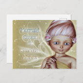 Starfish Wish Briefkaart (Voorkant / Achterkant)