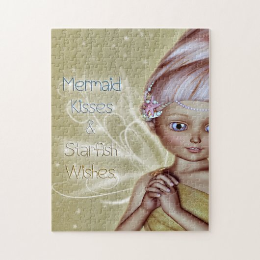 Starfish Wish Legpuzzel (Verticaal)