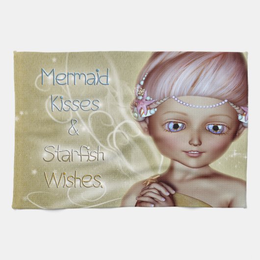 Starfish Wish Theedoek (Horizontaal)