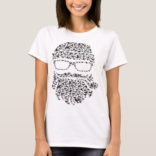 Starfleet Academy Star Trek Trekkie Geek Fun Cool T-shirt (Voorkant)