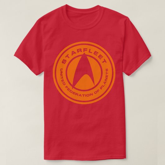 Starfleet Patch T-shirt (Design voorkant)