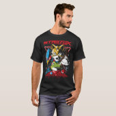 Starfo Retro Videospel retro T-shirt (Voorkant volledig)