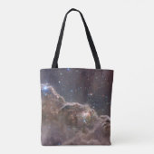 Starforming regio NGC 3324 in de Carina nevel. Draagtas (Achterkant)