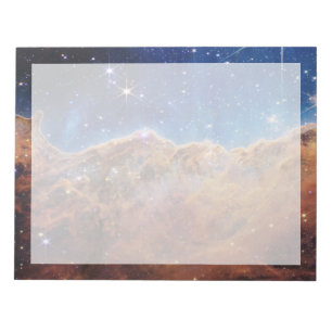 Starforming regio NGC 3324 in de Carina nevel. Notitieblok