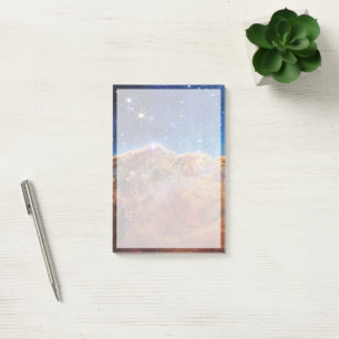 Starforming regio NGC 3324 in de Carina nevel. Post-it® Notes