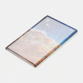 Starforming regio NGC 3324 in de Carina nevel. Post-it® Notes (Schuin)