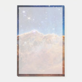 Starforming regio NGC 3324 in de Carina nevel. Post-it® Notes (Voorkant)