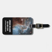 Starforming Region NGC 2174, Apenhoofdnevel. Bagagelabel (Voorkant horizontaal)