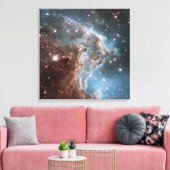 Starforming Region NGC 2174, Apenhoofdnevel. Canvas Afdruk (Insitu (Woonkamer))